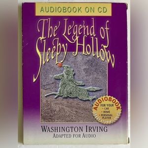 The Legend of Sleepy Hollow, Washington Irving, Adapted for Audiobook on CD 2005